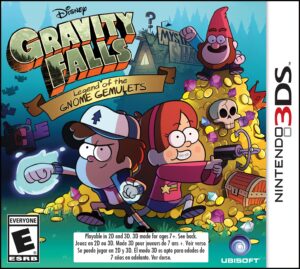 gravity falls: legend of the gnome gemulets - nintendo 3ds standard edition