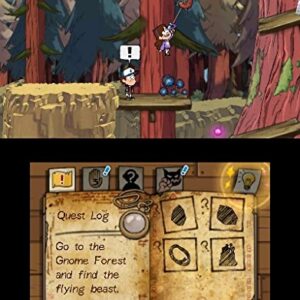 Gravity Falls: Legend of the Gnome Gemulets - Nintendo 3DS Standard Edition