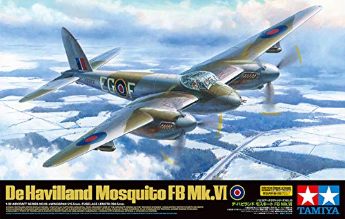 Tamiya 60326 1/32 De Havilland Mosquito FB Mk.VI