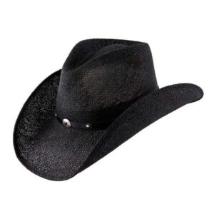 Stetson Men's Cowboy, Black, XL