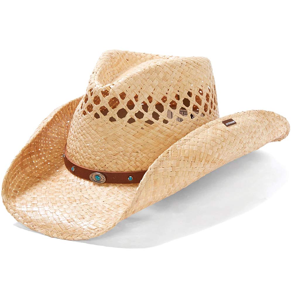 Stetson Men's Madrid Hat, Natural, Medium