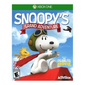 snoopy's grand adventure - xbox one