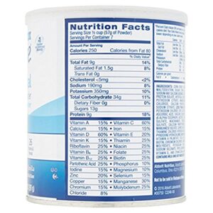 Ensure Original Nutrition Powder, Vanilla 14 Ounces (Value Pack of 4)