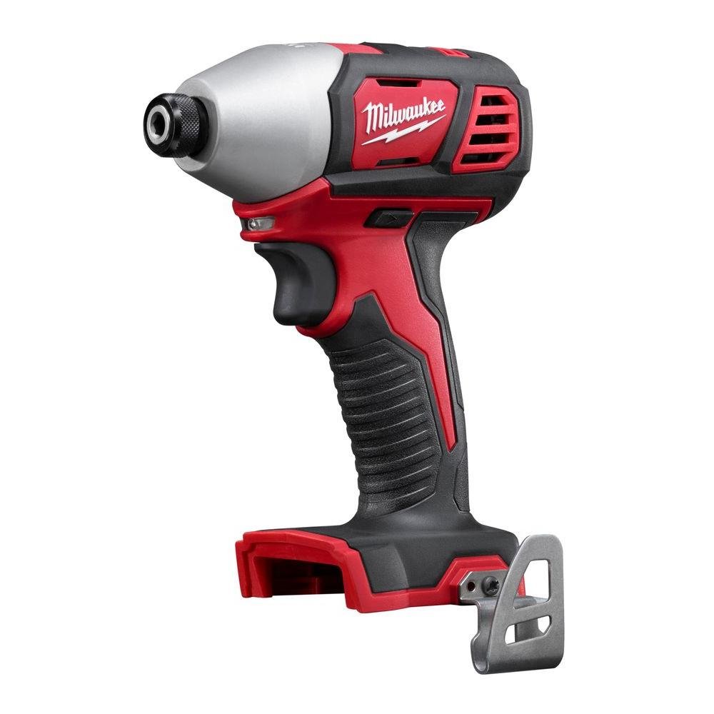 Milwaukee 2697-22 M18 18-Volt Lithium-Ion Cordless Hammer Drill/Impact Driver XC Combo Kit (2-Tool)