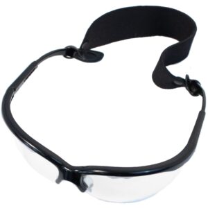 Python Xtreme View Protective Racquetball Eyeguard (Eyewear) (Black)