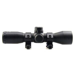 TACFUN Tactical 4X32 Compact .223 .308 Scope /w Rings Rangefinder Reticle