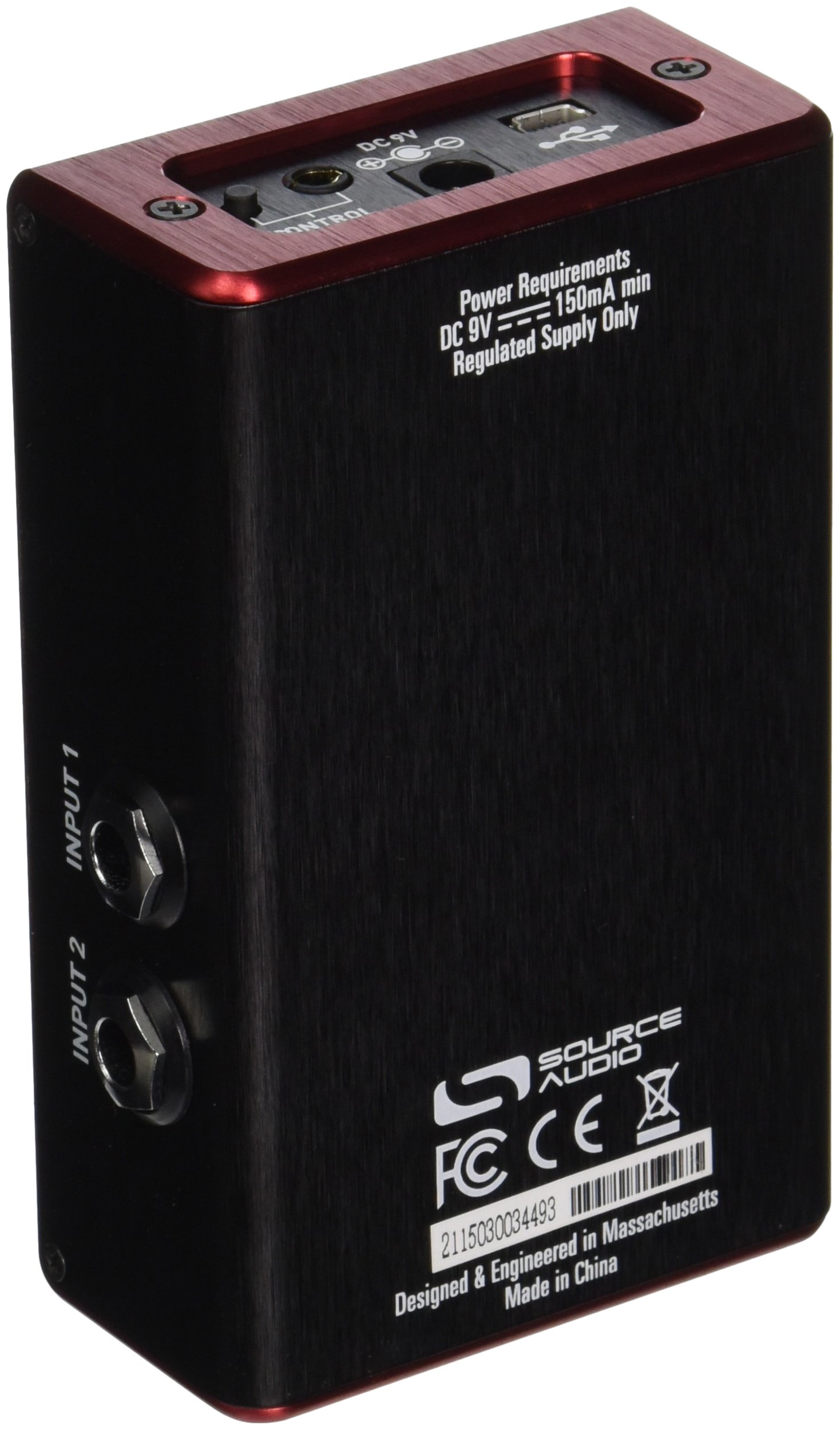 Source Audio SA240 Mercury Flanger Effect Pedal