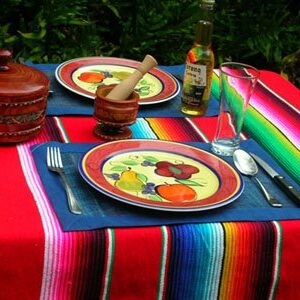 Six Sarape XL Meditation Blanket Wholesale Serape (6) Mexico Throw Yoga Mat Accessory Mexican000203