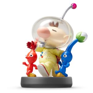 pikmin & olimar amiibo - japan import (super smash bros series)