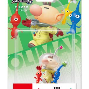 Pikmin & Olimar amiibo - Japan Import (Super Smash Bros Series)