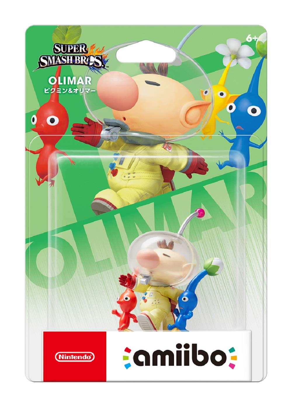 Pikmin & Olimar amiibo - Japan Import (Super Smash Bros Series)