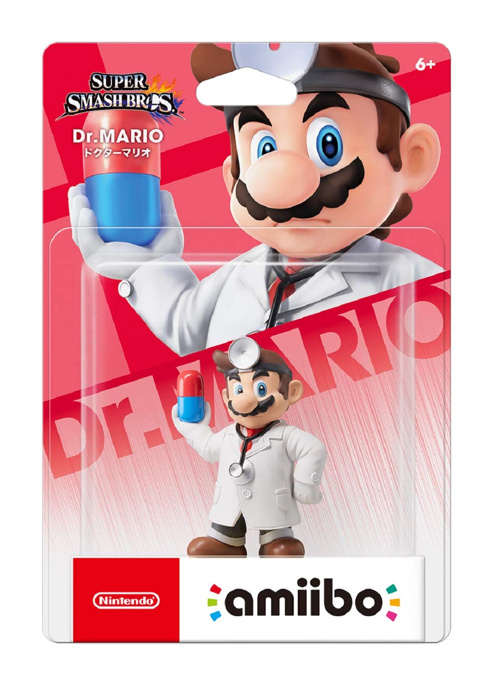 Dr. Mario amiibo - Japan Import (Super Smash Bros Series)