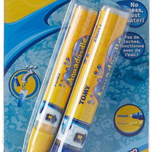 Aquadoodle Thick & Thin Pen Set Replacement Or Additional Pen Compatible with All Mats Mess Free Drawing Fun for Children Aged 18 Months+