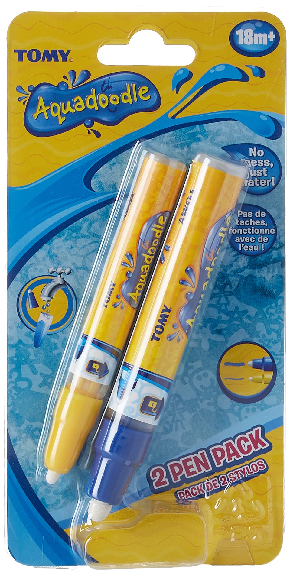 Aquadoodle Thick & Thin Pen Set Replacement Or Additional Pen Compatible with All Mats Mess Free Drawing Fun for Children Aged 18 Months+