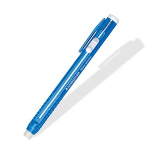 staedtler stick eraser , blue (3 pack)