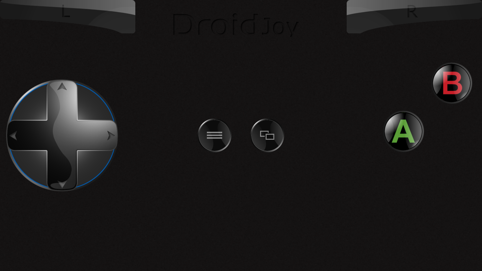 DroidJoy Gamepad