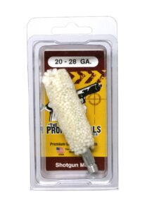 the professional's choice shotgun mop, 20-28 gauge