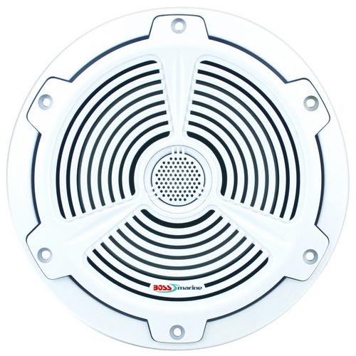 Boss Audio MR752C 75" 2-Way Marine Speakers - (Pair) White