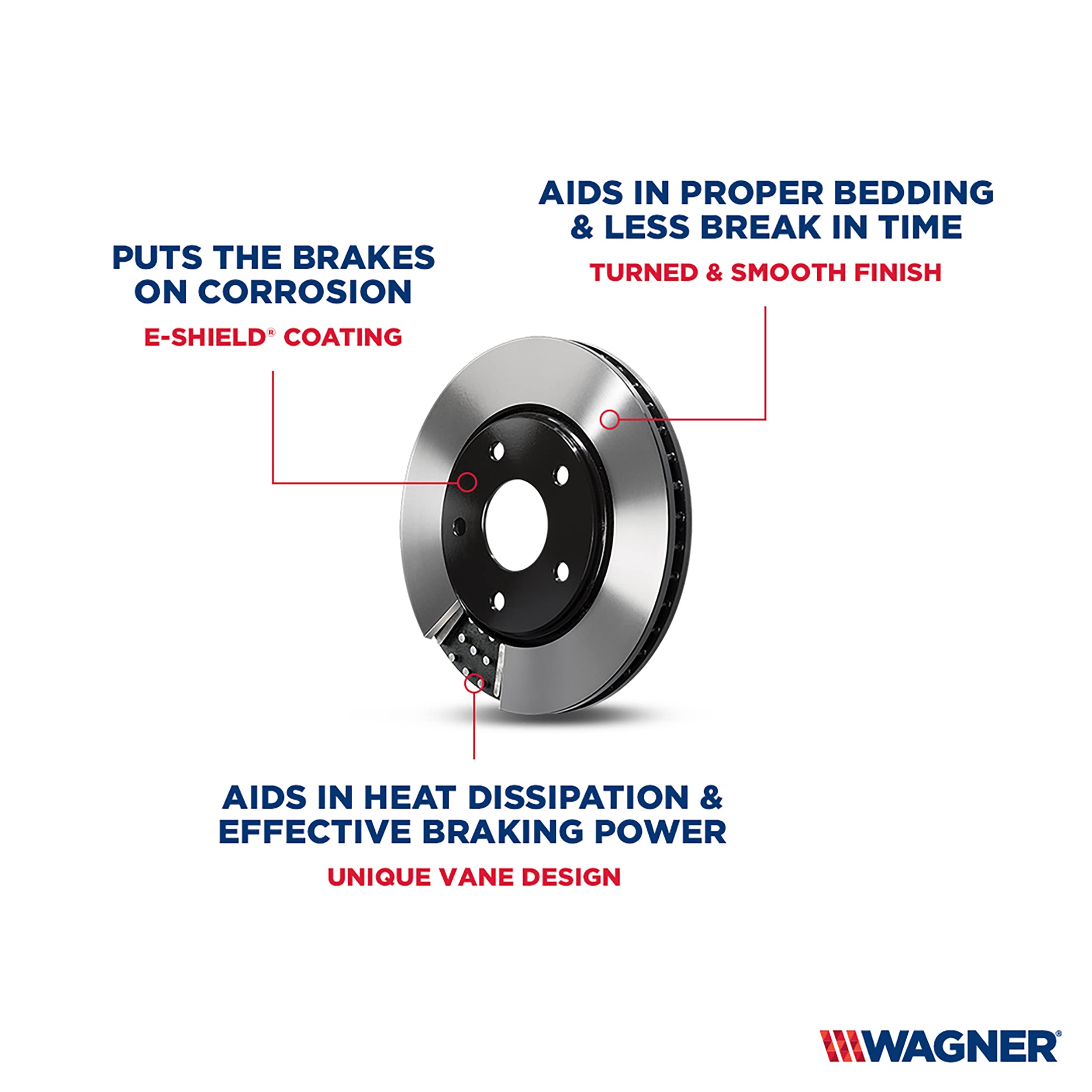 Wagner Brake BD126212E Disc Brake Rotor