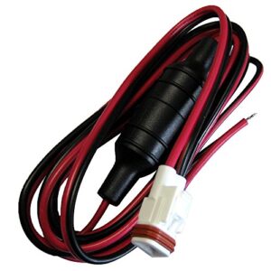 standard horizon replacement power cord f/current & retired fixed mount vhf radios