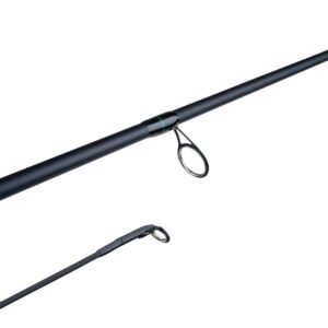 Berkley 6’6” AMP Spinning Rod, Two Piece Spinning Rod, 8-14lb Line Rating, Medium Rod Power, Moderate Fast Action, 1/4-5/8 oz. Lure Rating