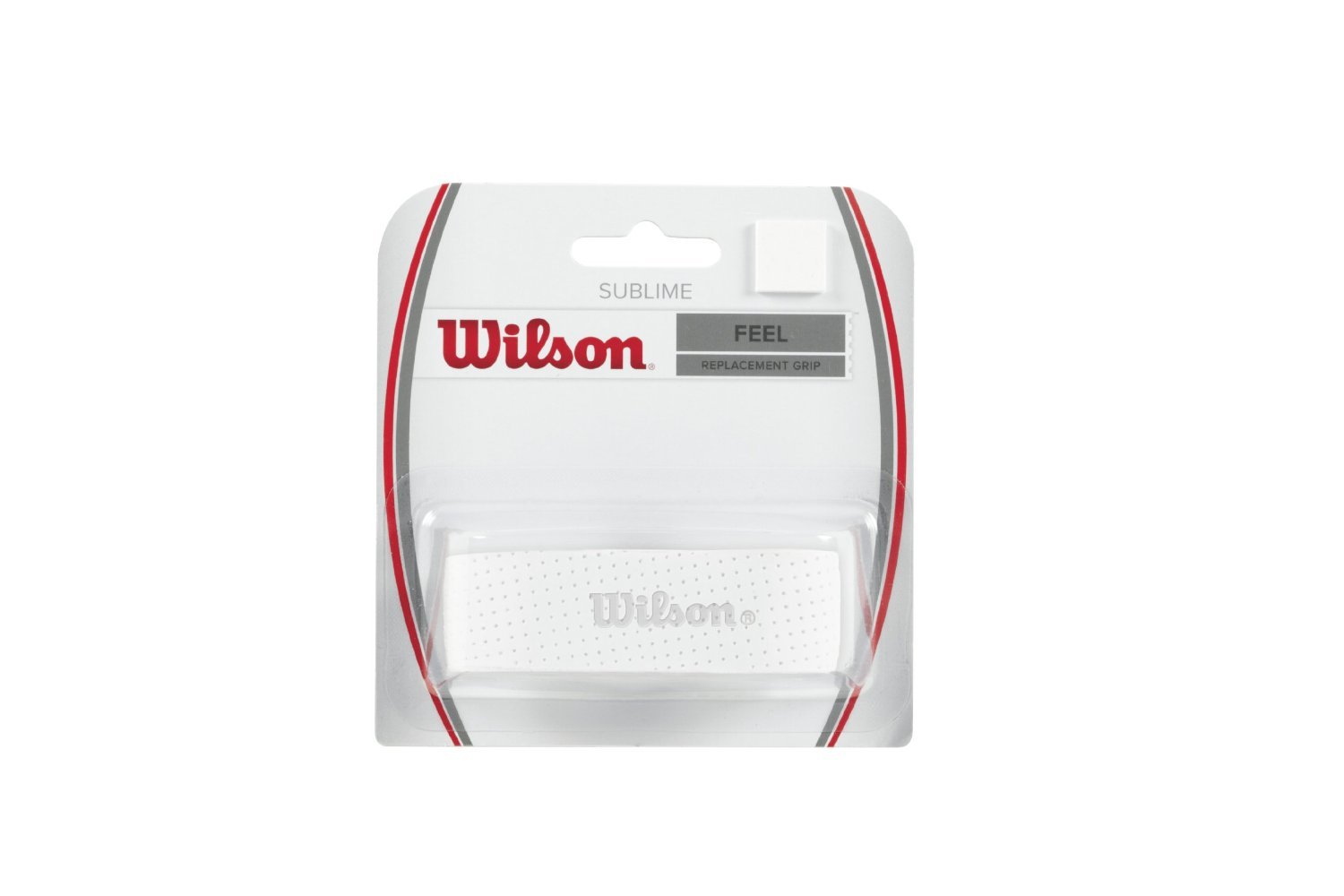 WILSON Sublime Replacment Grip (White) (2-Packs)