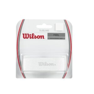 WILSON Sublime Replacment Grip (White) (2-Packs)