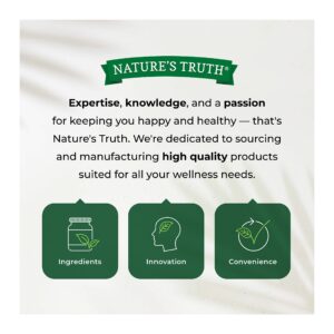 Nature's Truth Vitamins Bergamot Essential Oil, Bergamot, 0.51 Fluid Ounce