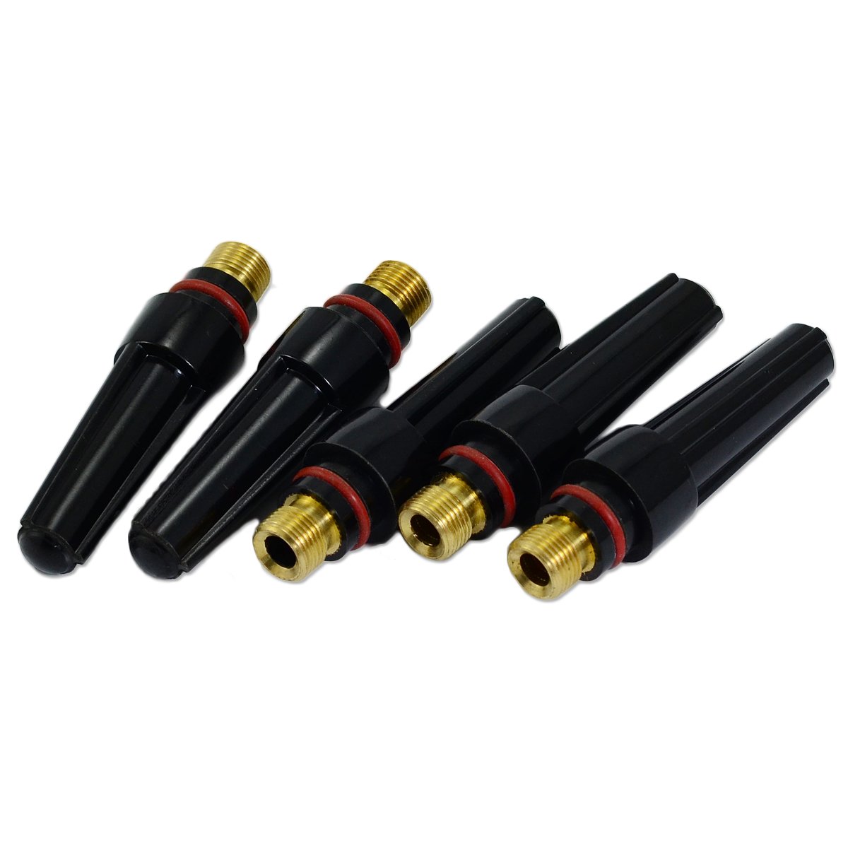 RIVERWELD TIG Back Cap 57Y03 Medium Fit QQ300 PTA DB SR WP 17 18 26 TIG Welding Torch 5pk