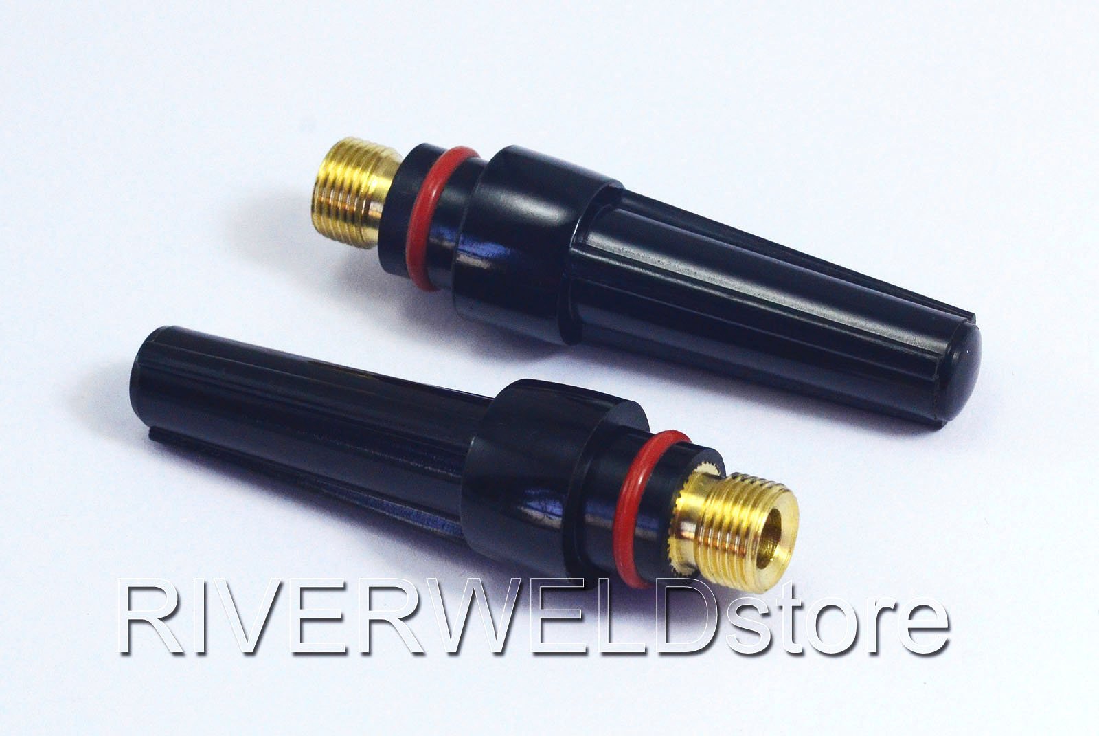 RIVERWELD TIG Back Cap 57Y03 Medium Fit QQ300 PTA DB SR WP 17 18 26 TIG Welding Torch 5pk