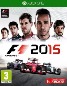 f1 2015 (formula one) (xbox one) (uk import)