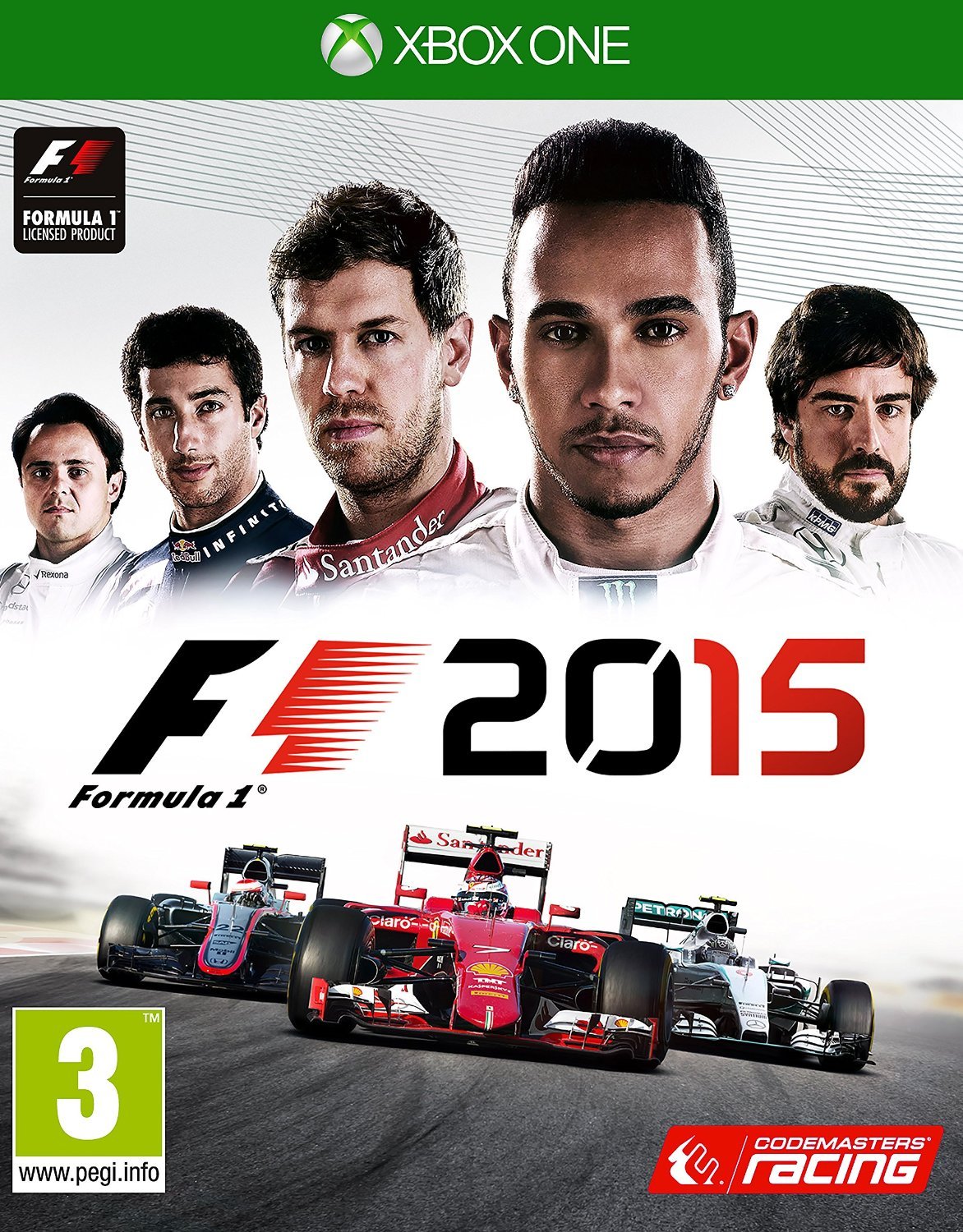 F1 2015 (Formula One) (Xbox One) (UK IMPORT)