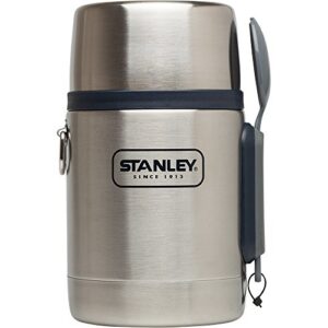 stanley 10-01287-021 adventure vacuum food jar, stainless steel, 18 oz