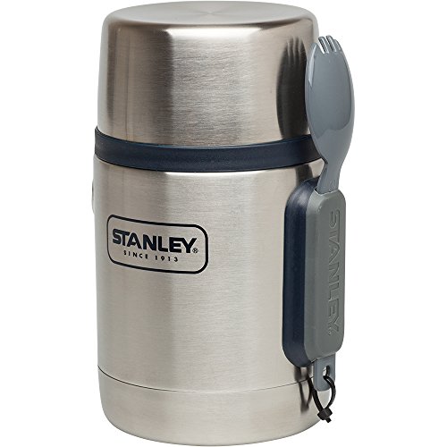 Stanley 10-01287-021 Adventure Vacuum Food Jar, Stainless Steel, 18 oz