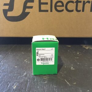 Schneider Electric XALK178H7 Push Button Enclosure 600Vac 10A Xalb Sp, Black