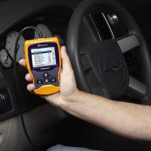 Actron CP9670 AutoScanner Trilingual OBD II, CAN, and ABS Scan Tool with Color Screen for 1996 and Newer Vehicles