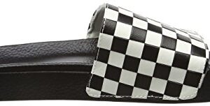 Vans Slide-on Checkerboard Mens Sandals (12.5 M US Women / 11 M US Men, Checkerboard White)