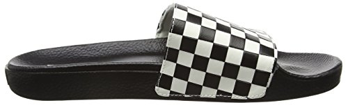 Vans Slide-on Checkerboard Mens Sandals (12.5 M US Women / 11 M US Men, Checkerboard White)