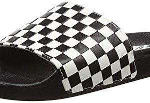 Vans Slide-on Checkerboard Mens Sandals (12.5 M US Women / 11 M US Men, Checkerboard White)