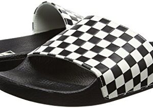 Vans Slide-on Checkerboard Mens Sandals (12.5 M US Women / 11 M US Men, Checkerboard White)