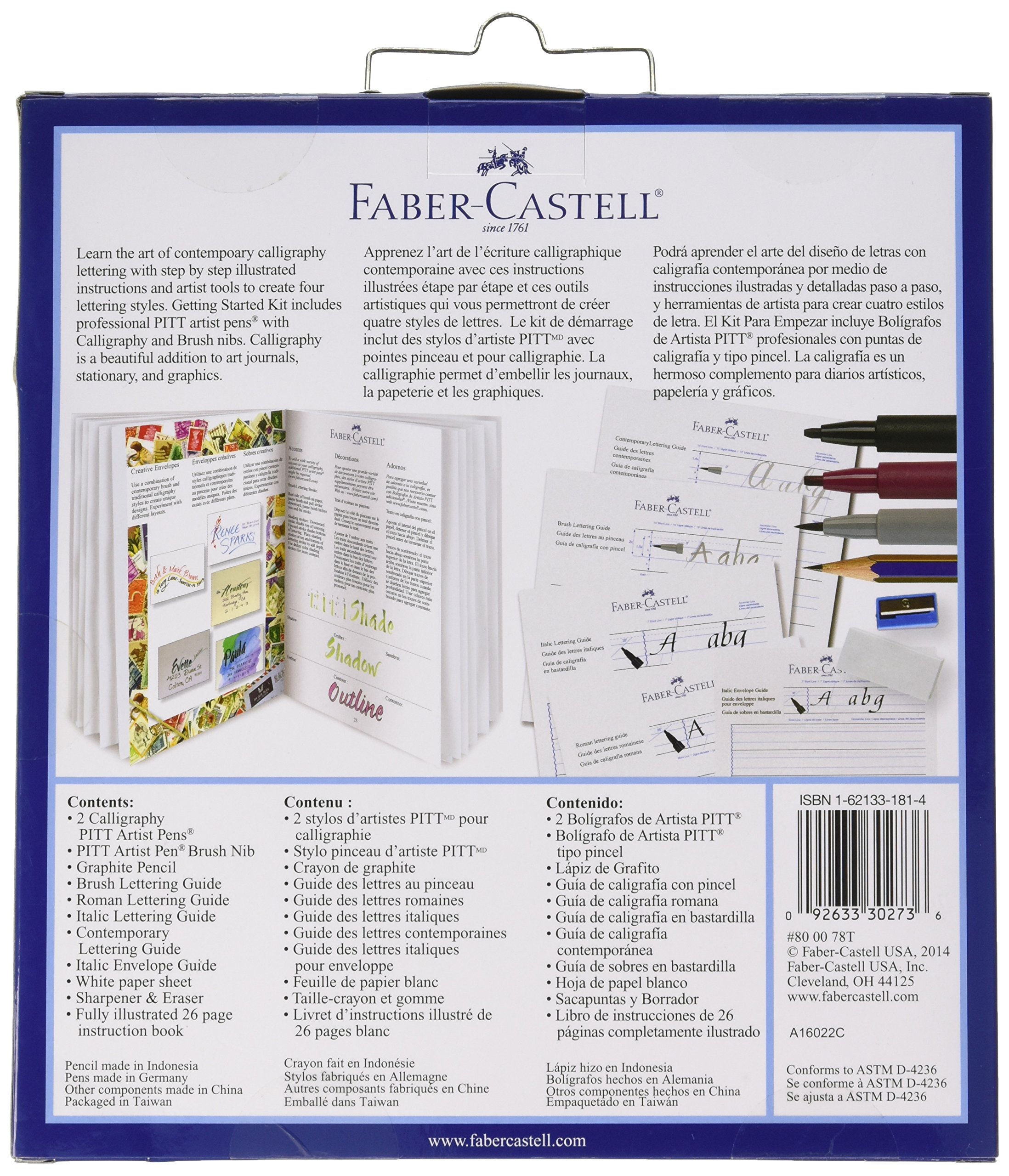 Faber-Castel Getting Started Calligraphy Kit