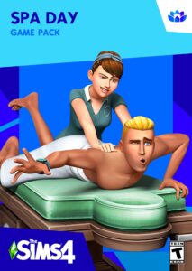 the sims 4 - spa day - origin pc [online game code]