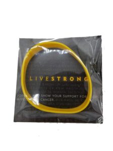 livestrong bracelets 3 pack adult size silicone wristbands yellow live strong bracelet rubber bracelets