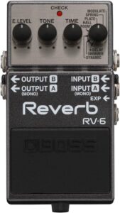 boss rv-6 digital reverb