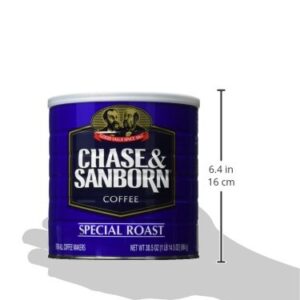 Chase & Sanborn Coffee, Special Roast Ground Coffee, Medium Roast, 30.5 Ounce