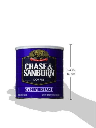 Chase & Sanborn Coffee, Special Roast Ground Coffee, Medium Roast, 30.5 Ounce