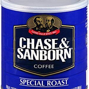 Chase & Sanborn Coffee, Special Roast Ground Coffee, Medium Roast, 30.5 Ounce