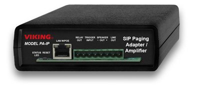 SIP Multicast Paging Adapter A