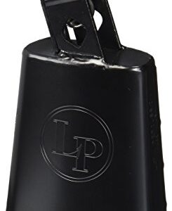 Latin Percussion LP204A Handheld Cowbell with Mount, Black