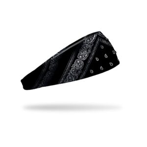 JUNK Brands Compton Big Bang Lite Headband, One Size, Black